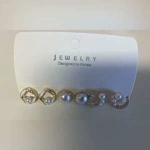 Beautiful stud earrings